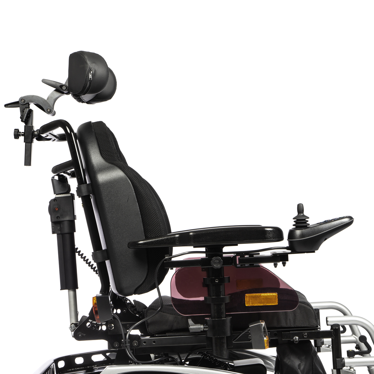 Кресло-коляска инвалидная ORTONICA Pulse 370 с электроприводом до 150кг - 9